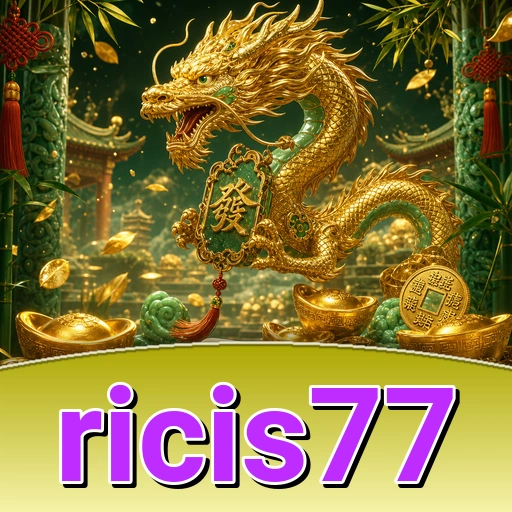Layar pertama ricis77 setelah pasang di HP Android